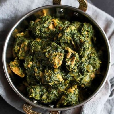 Chicken Palak Curry