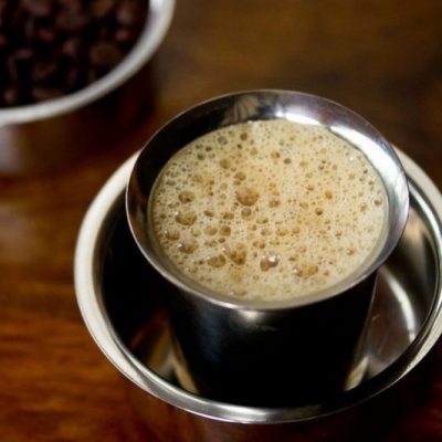 South Indian Filtered Coffee-hot