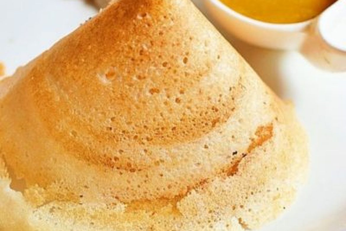 Butter or Ghee Dosa
